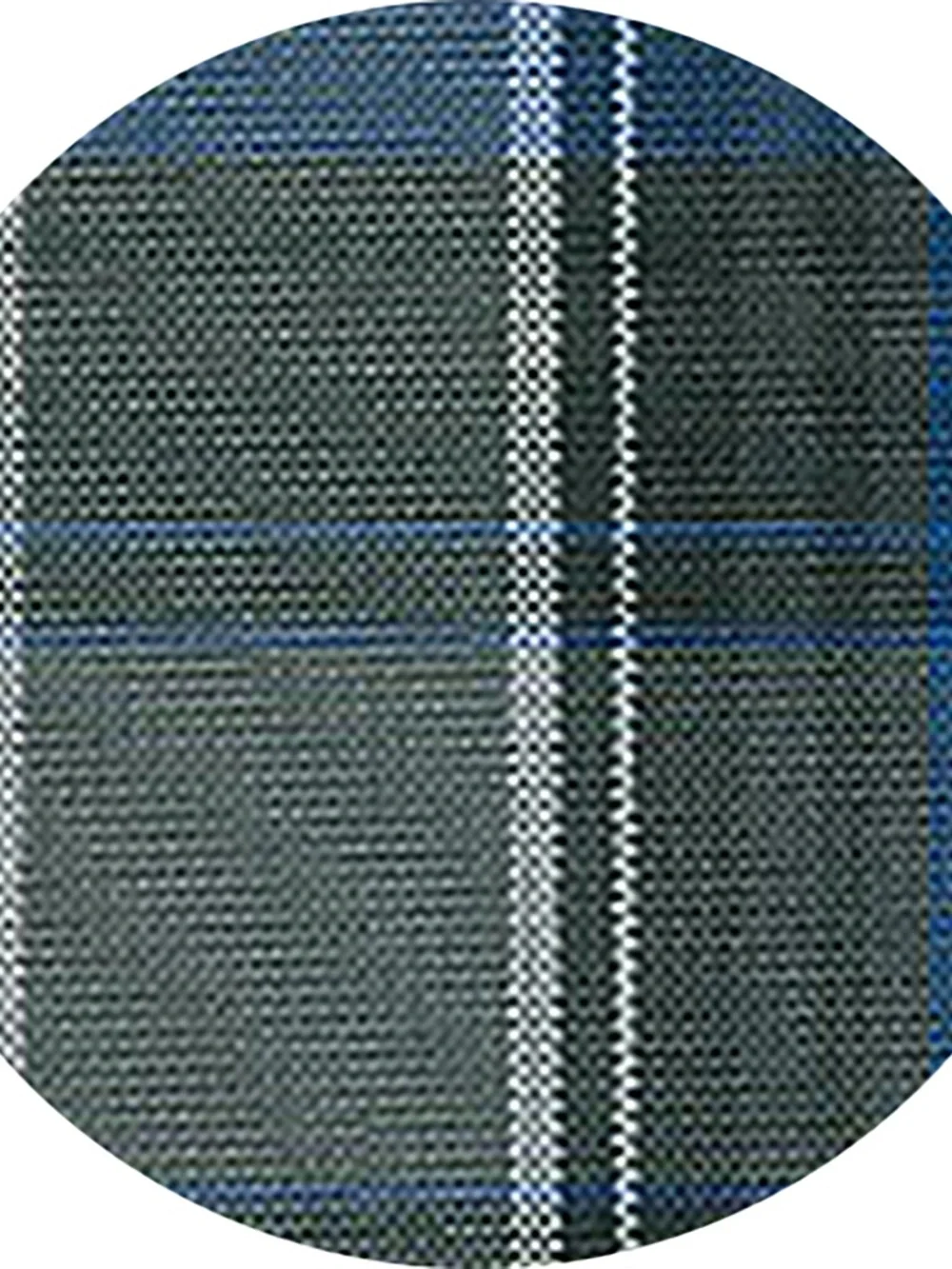 Back to School Uniform Plaid Small Bow with Heart Button Center- Plaid 32 62